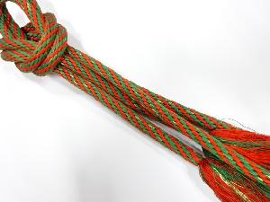 正絹　手組帯締め